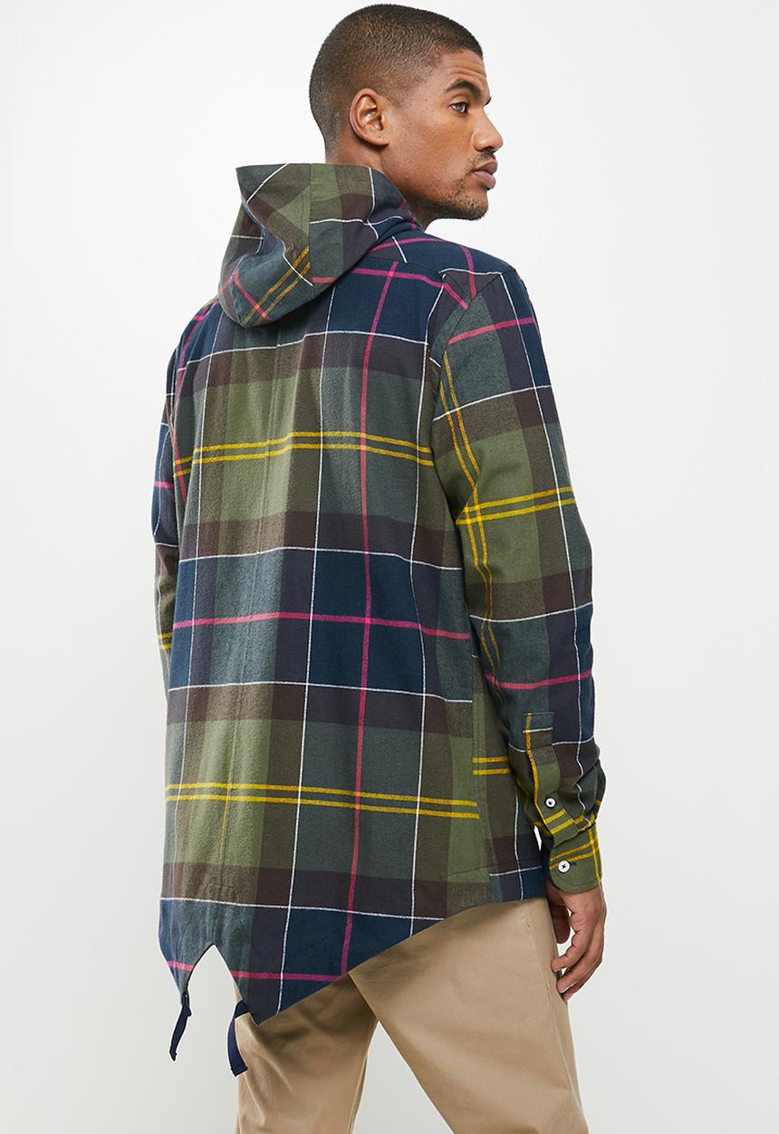 Ben Sherman - Shirt hoodie - multi 