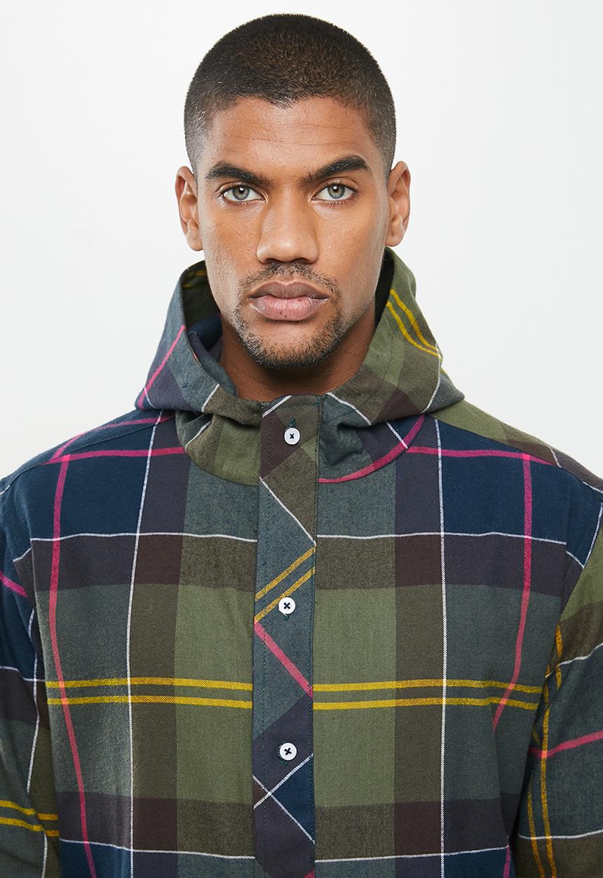 Ben Sherman - Shirt hoodie - multi 