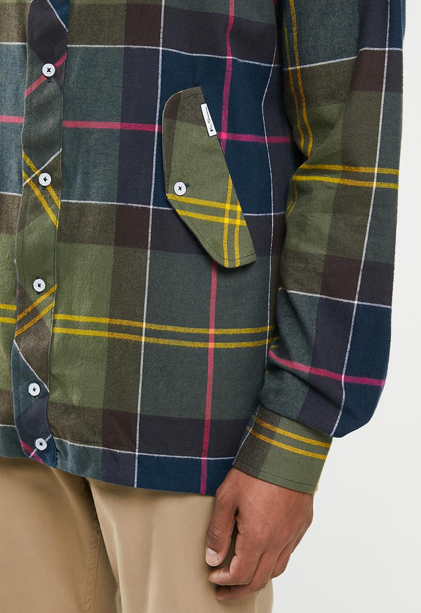 Ben Sherman - Shirt hoodie - multi 