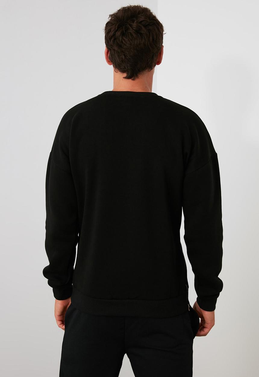 Trendyol - Basic sweater - black
