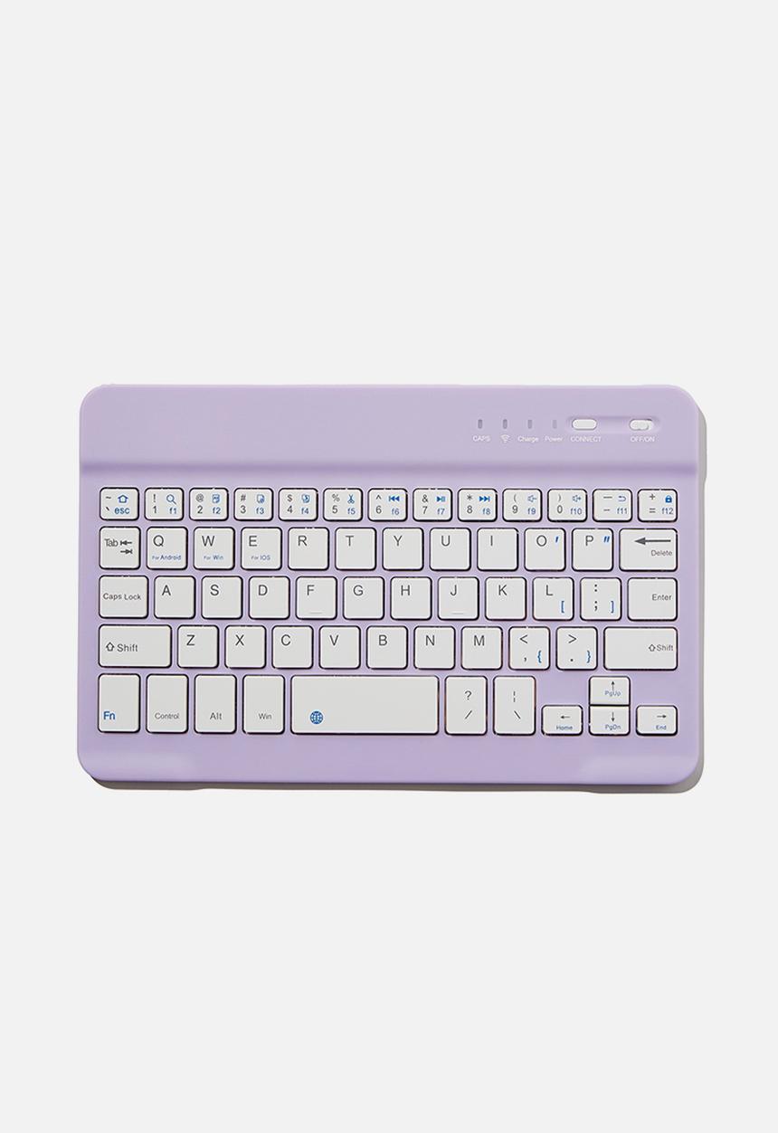 Typo - Wireless keyboard - pale lilac