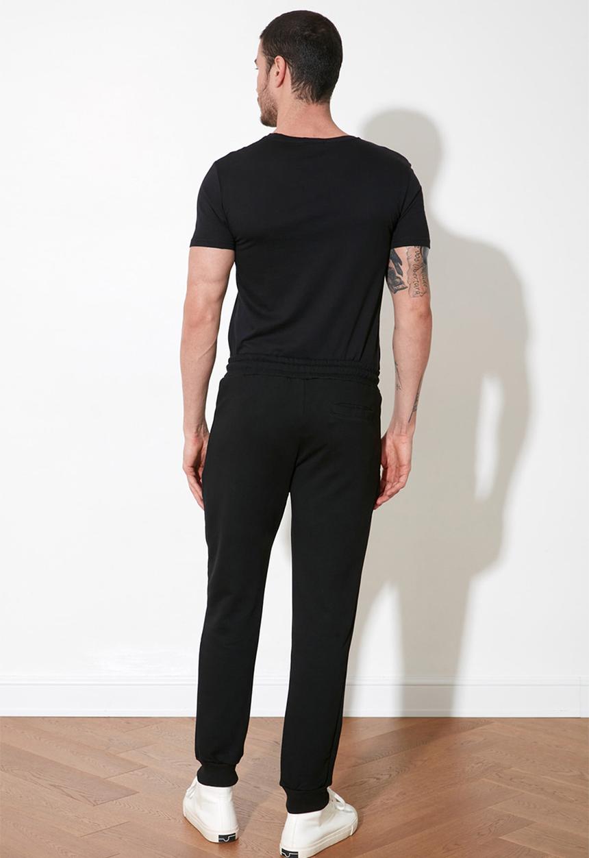 Trendyol - Zip pocket joggers - black