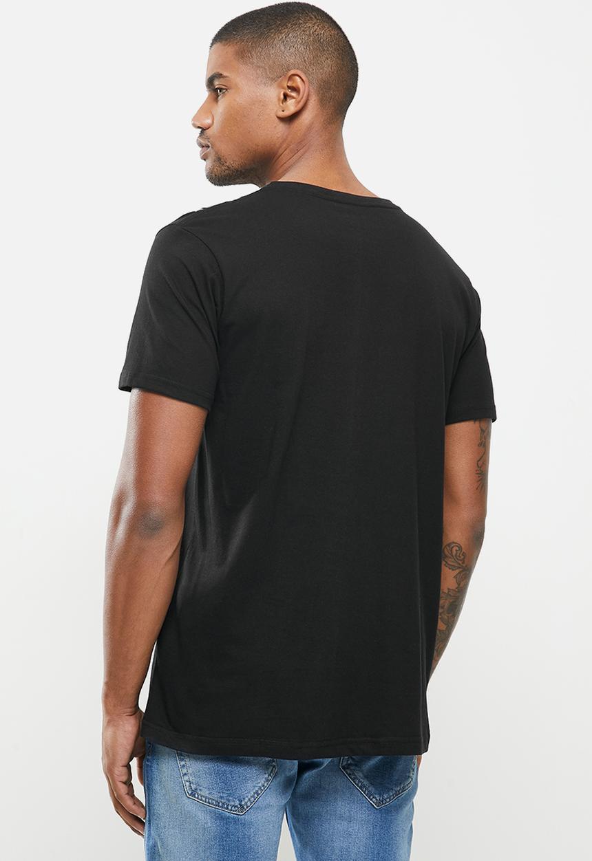 Bench - Fast short sleeve tee - black