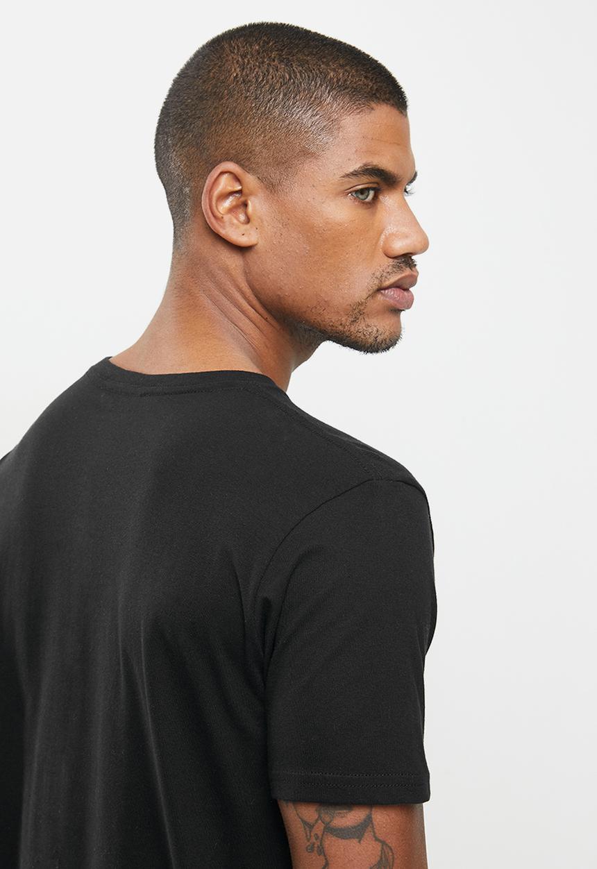Bench - Fast short sleeve tee - black