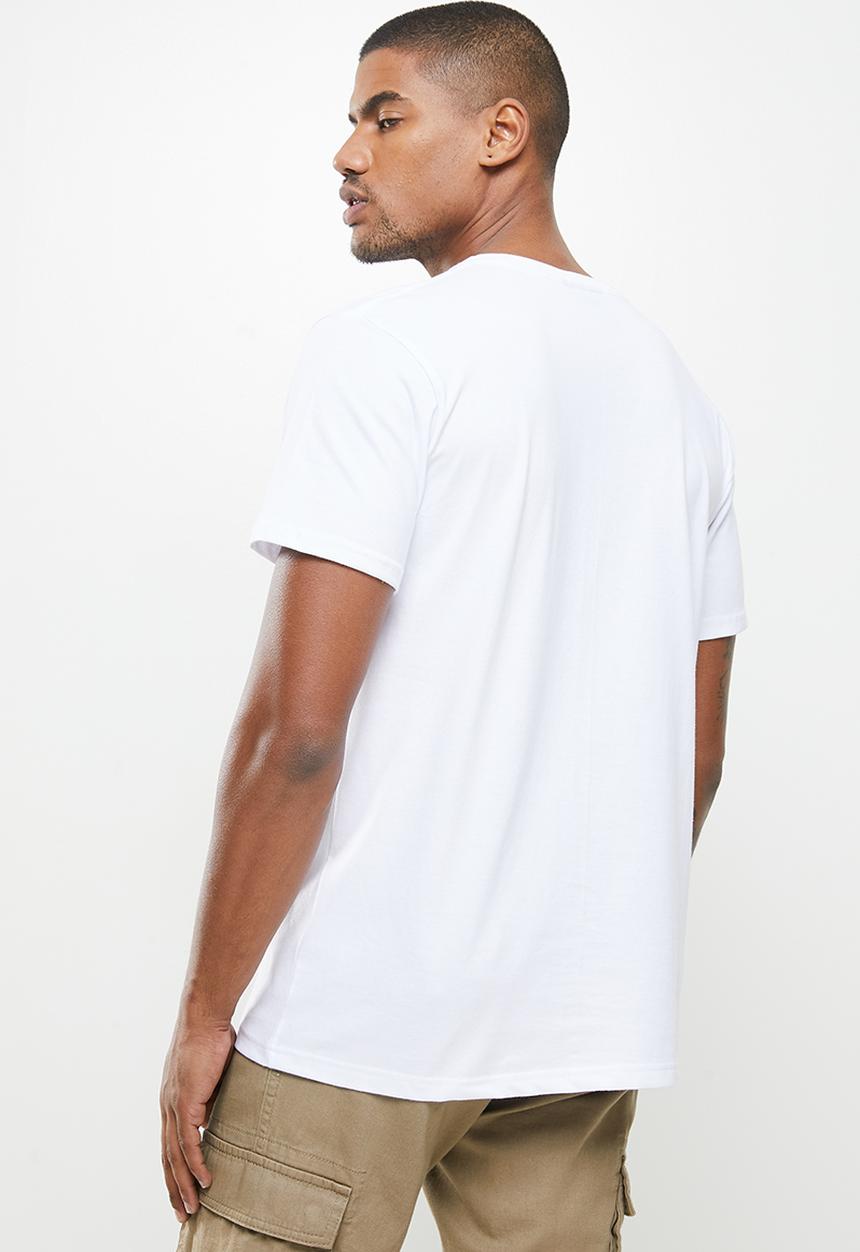 Bench - Ultan short sleeve tee - white