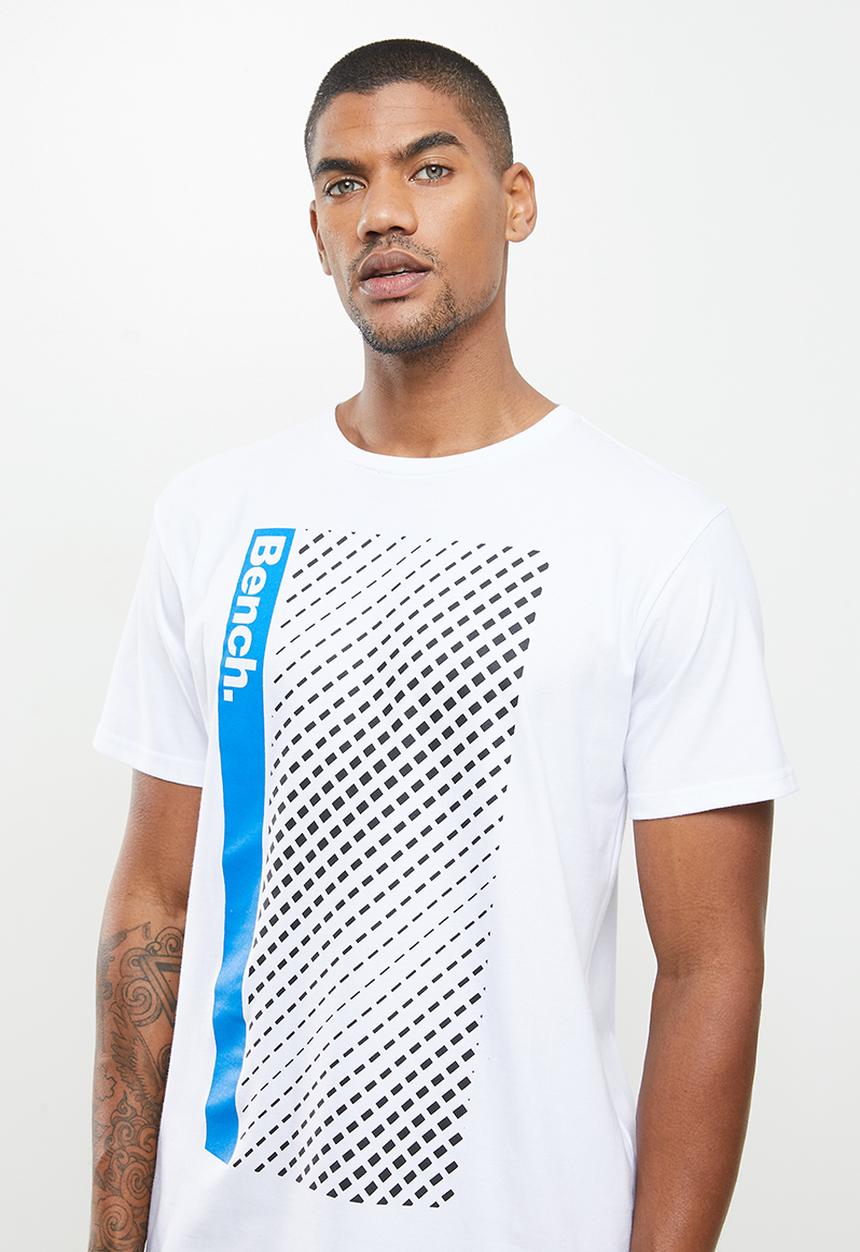 Bench - Ultan short sleeve tee - white