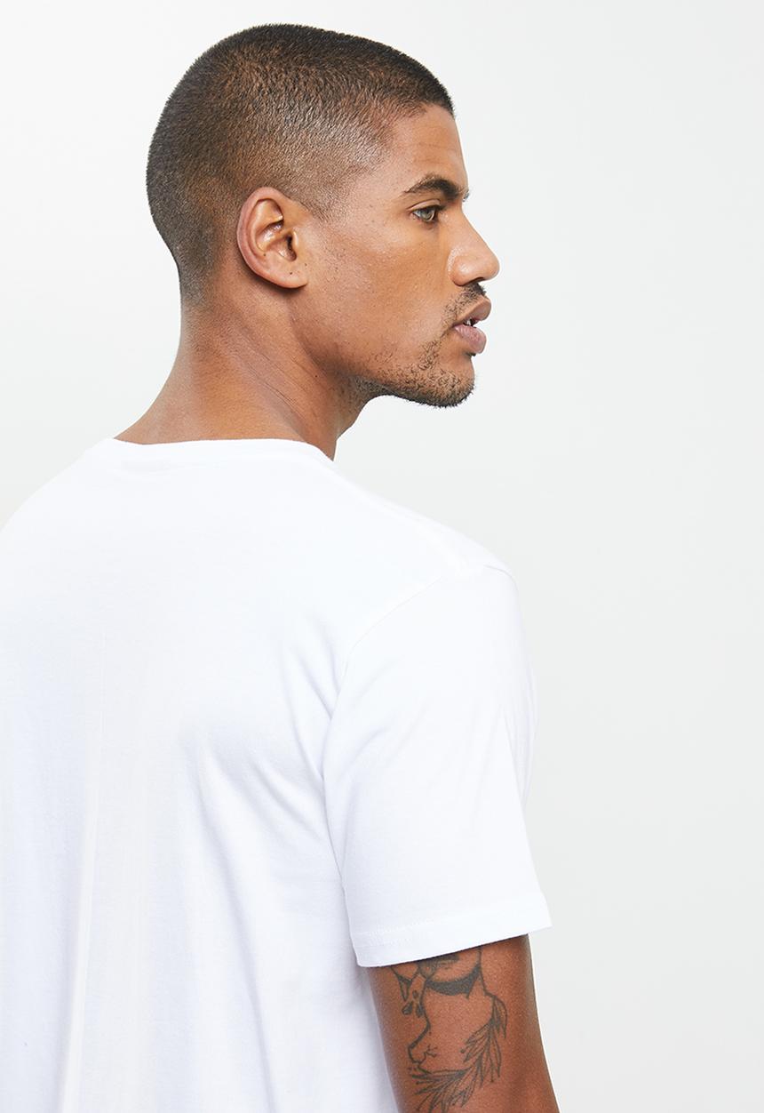 Bench - Fast short sleeve tee - white