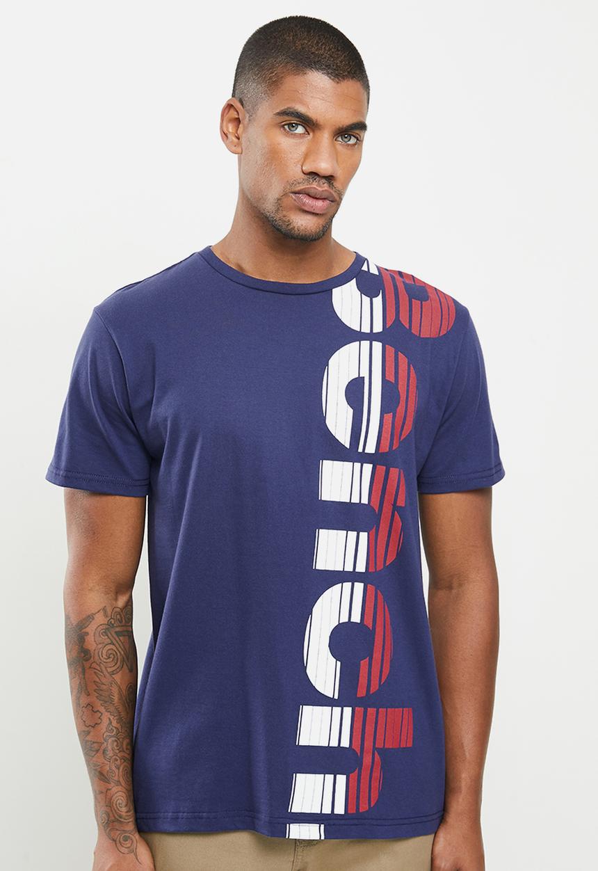 Bench - Fast short sleeve tee - navy