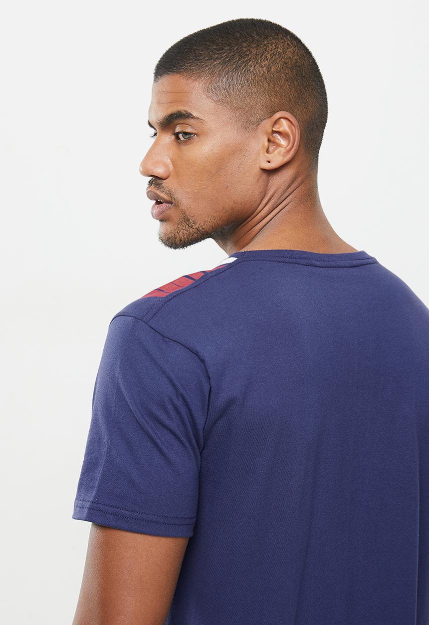 Bench - Fast short sleeve tee - navy