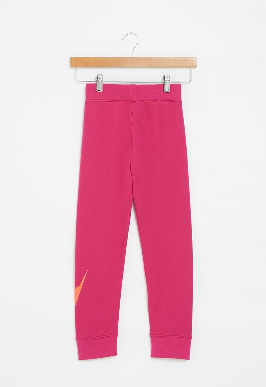 Nike - Nike girls nsw fr terry jogger - pink