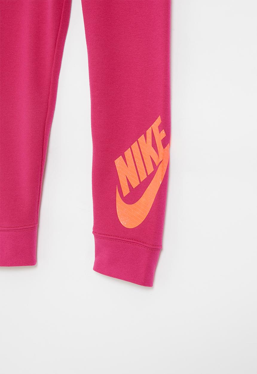 Nike - Nike girls nsw fr terry jogger - pink