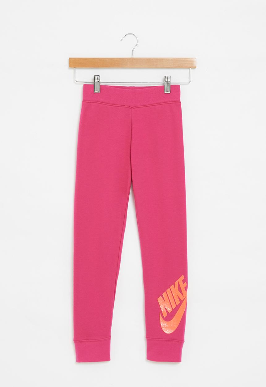 Nike - Nike girls nsw fr terry jogger - pink 