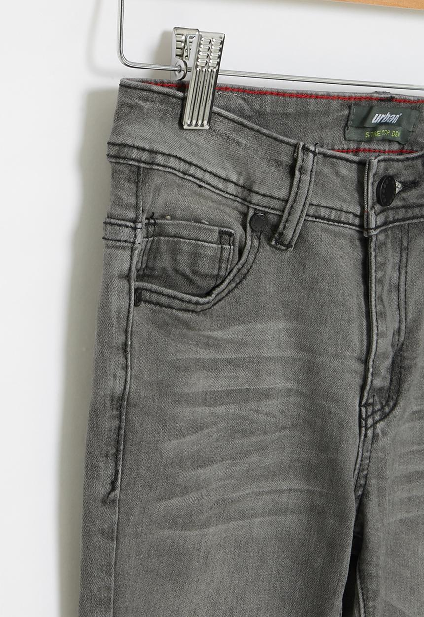 urban° - Boys urban denim jeans - grey