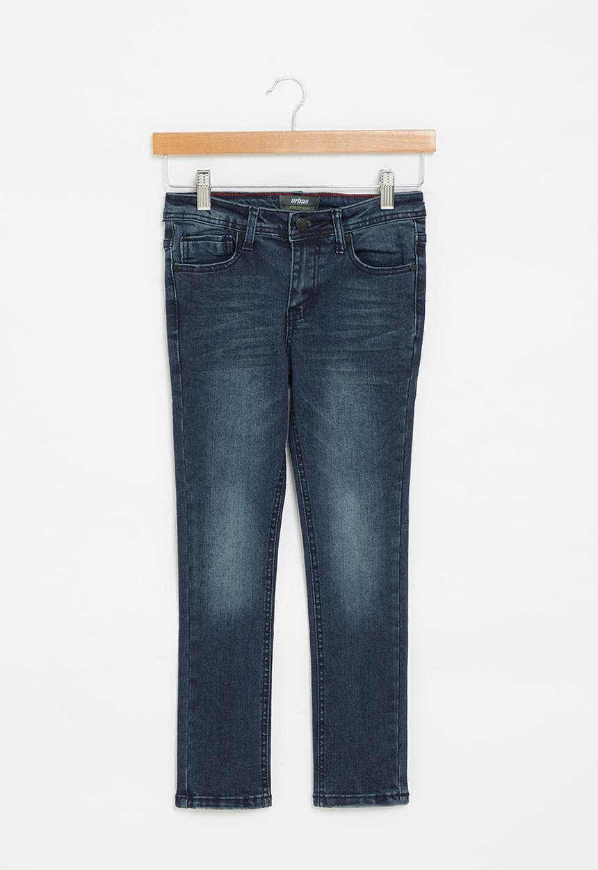 urban° - Boys urban denim jeans - blue