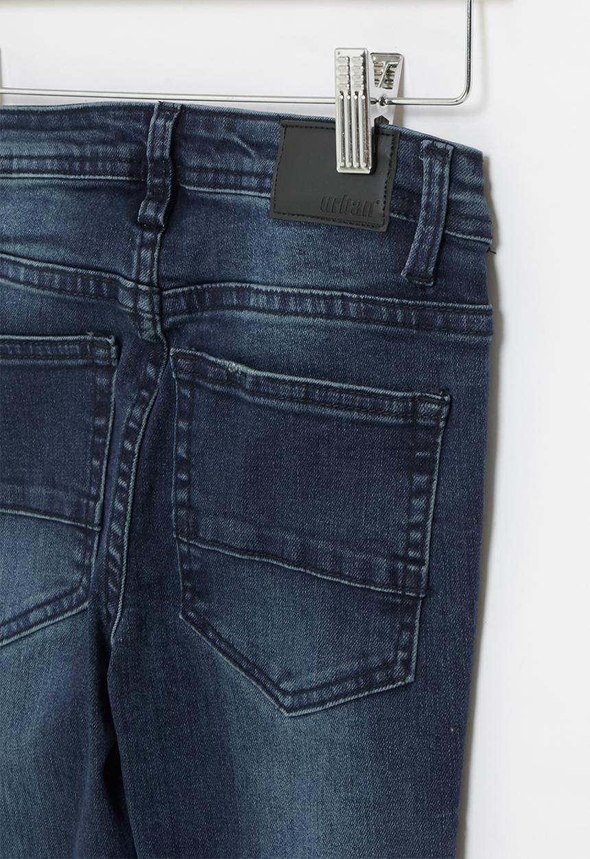 urban° - Boys urban denim jeans - blue