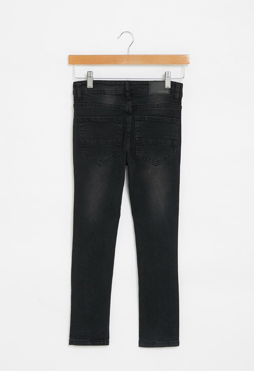 urban° - Boys urban denim jeans - black