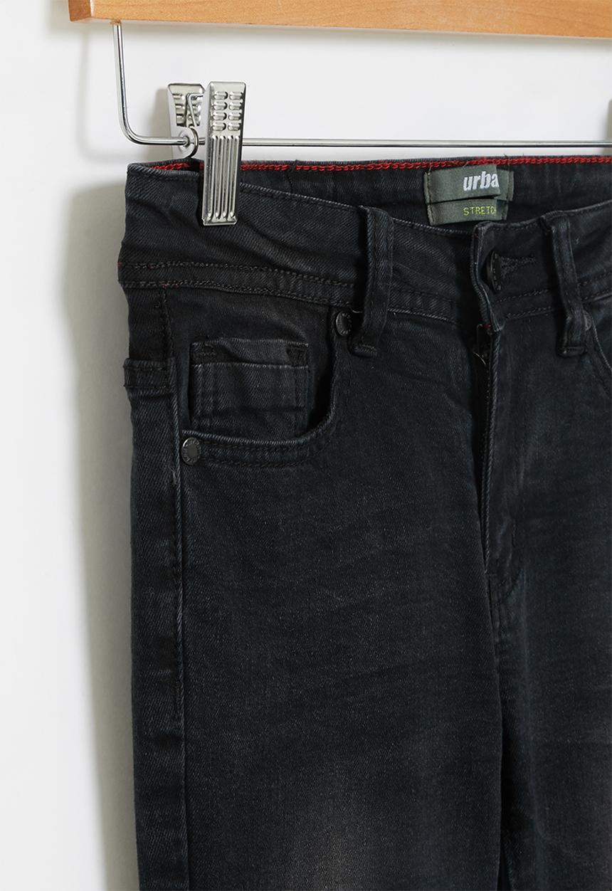 urban° - Boys urban denim jeans - black