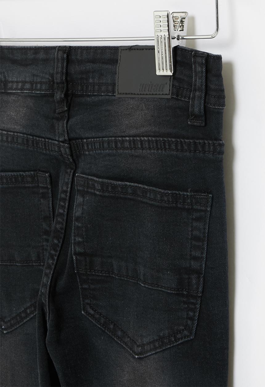 urban° - Boys urban denim jeans - black