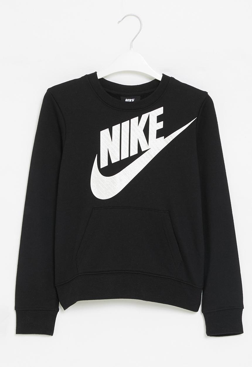 Nike - Nike futura po crew - black