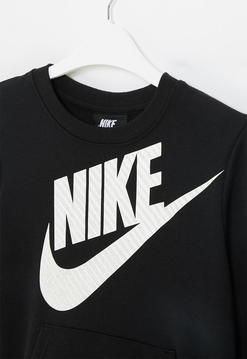 Nike - Nike futura po crew - black