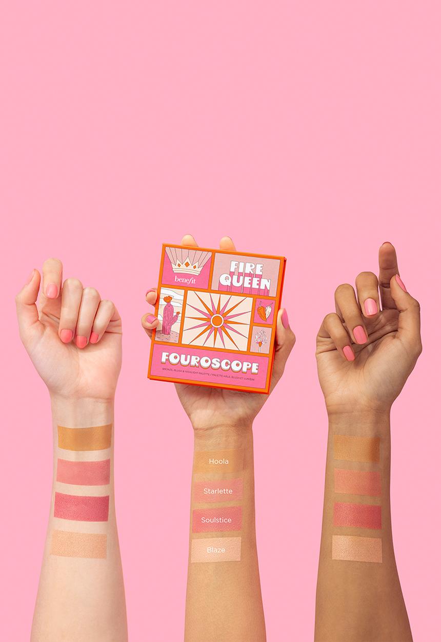 Benefit Cosmetics - Fouroscope - Fire Queen