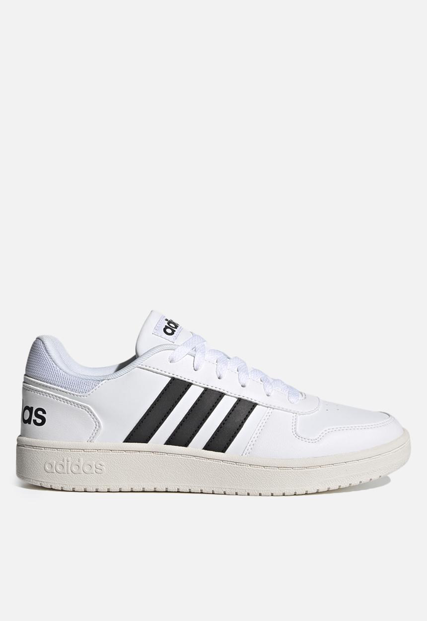 adidas Originals - Hoops 2.0 - ftwr white/core black