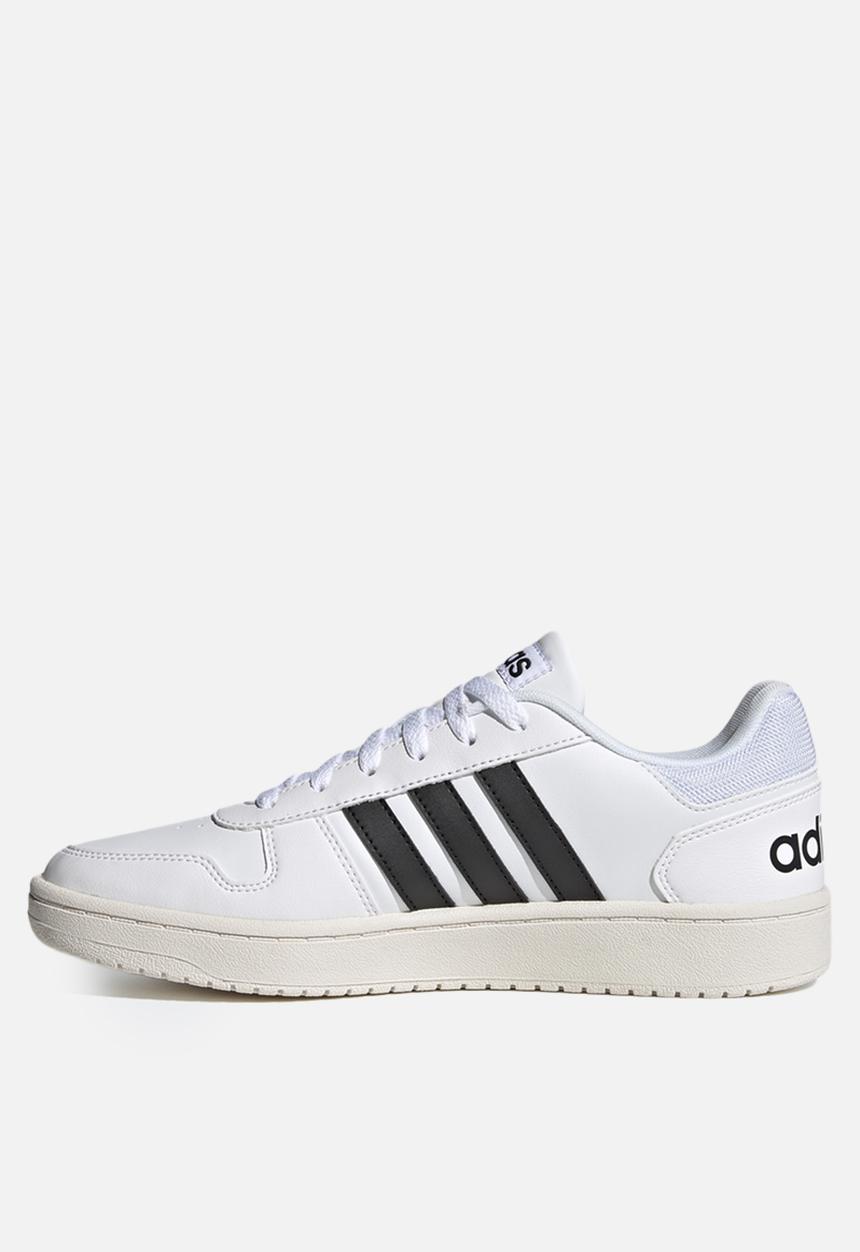 adidas Originals - Hoops 2.0 - ftwr white/core black