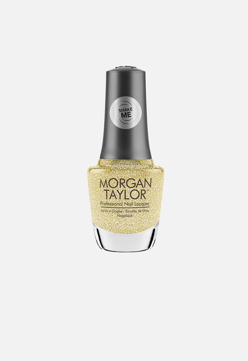 Morgan Taylor - Shake Up The Magic! Nail Lacquer Ltd Edition - California Gold