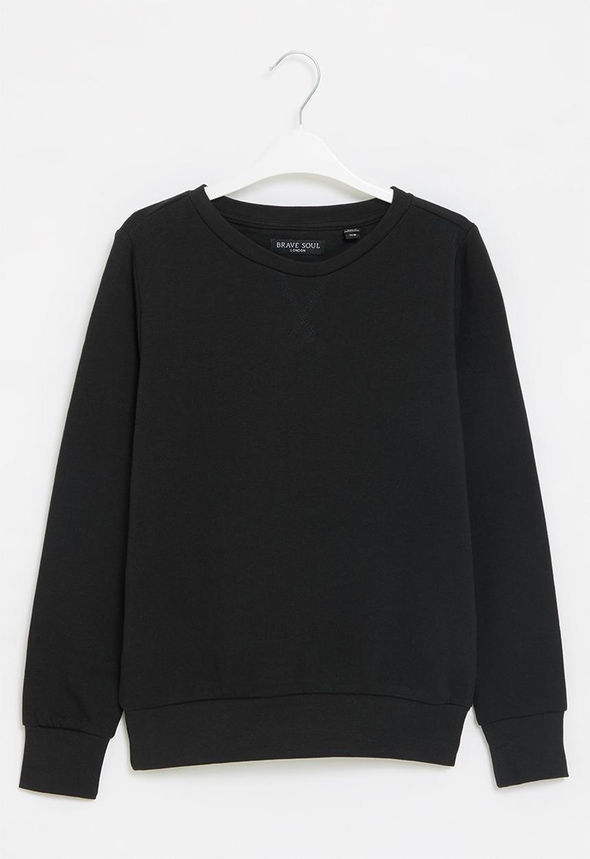 Brave Soul - Jones sweater - black