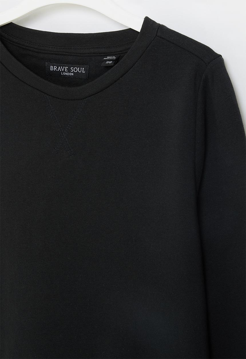 Brave Soul - Jones sweater - black