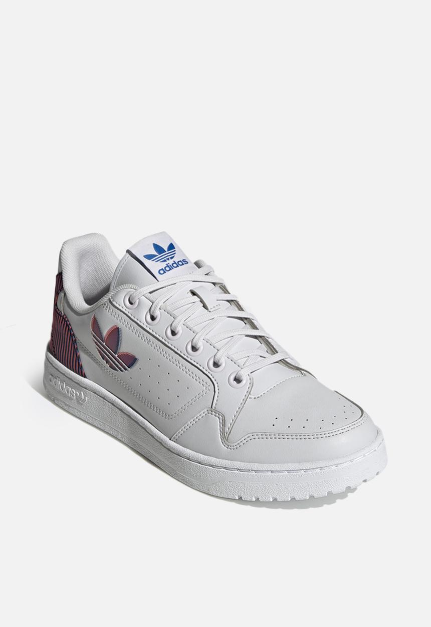 adidas Originals - NY 90 - dash grey/solar red/ftwr white