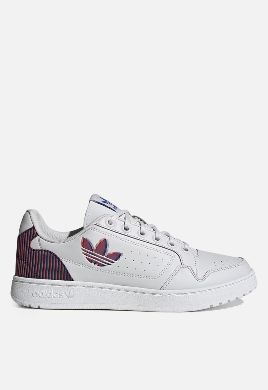 adidas Originals - NY 90 - dash grey/solar red/ftwr white
