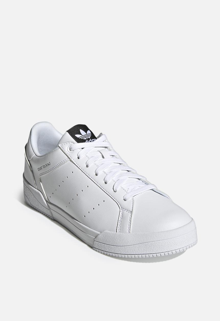 adidas Originals - Court Tourino - ftwr white/core black