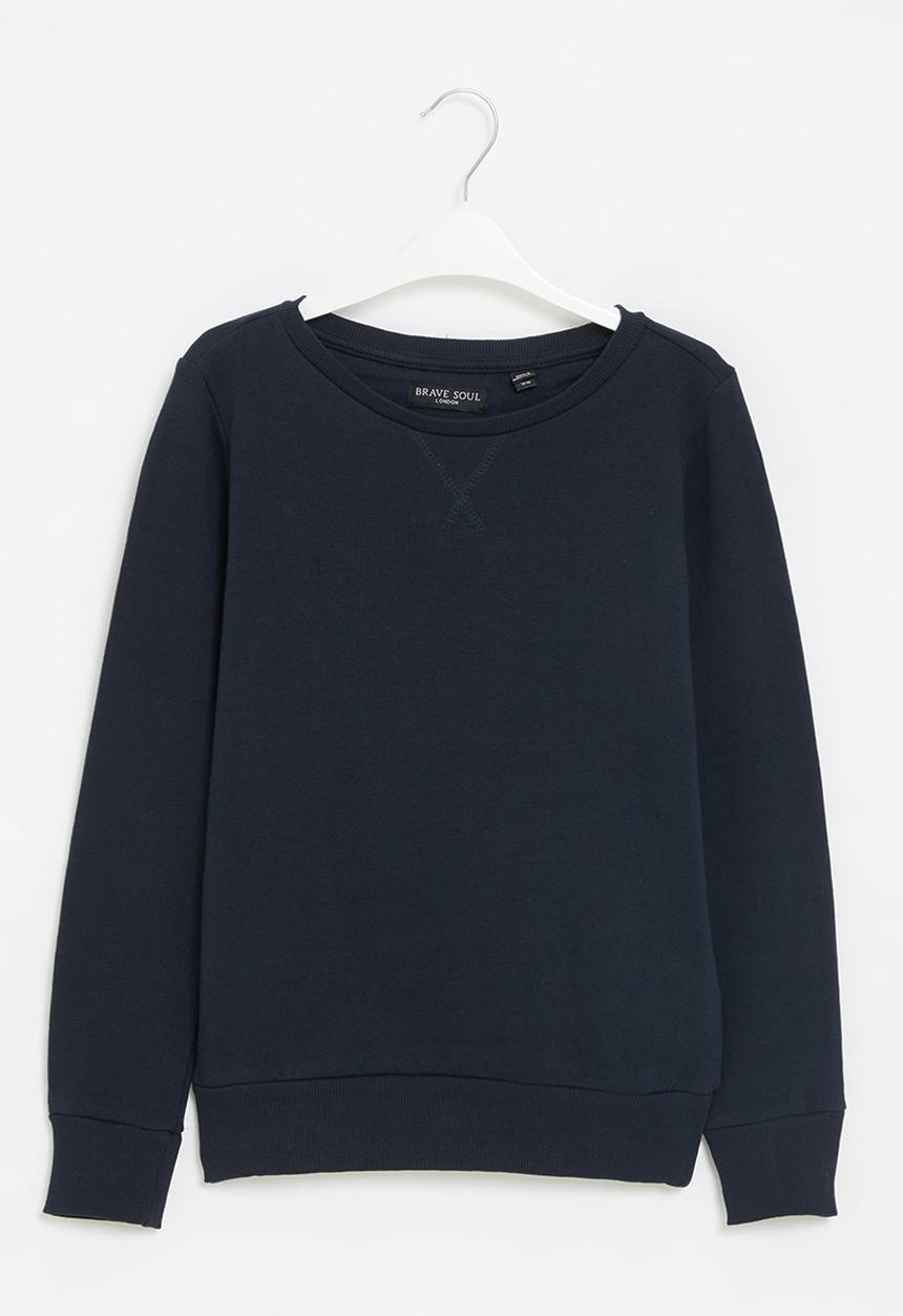 Brave Soul - Jones sweater - navy