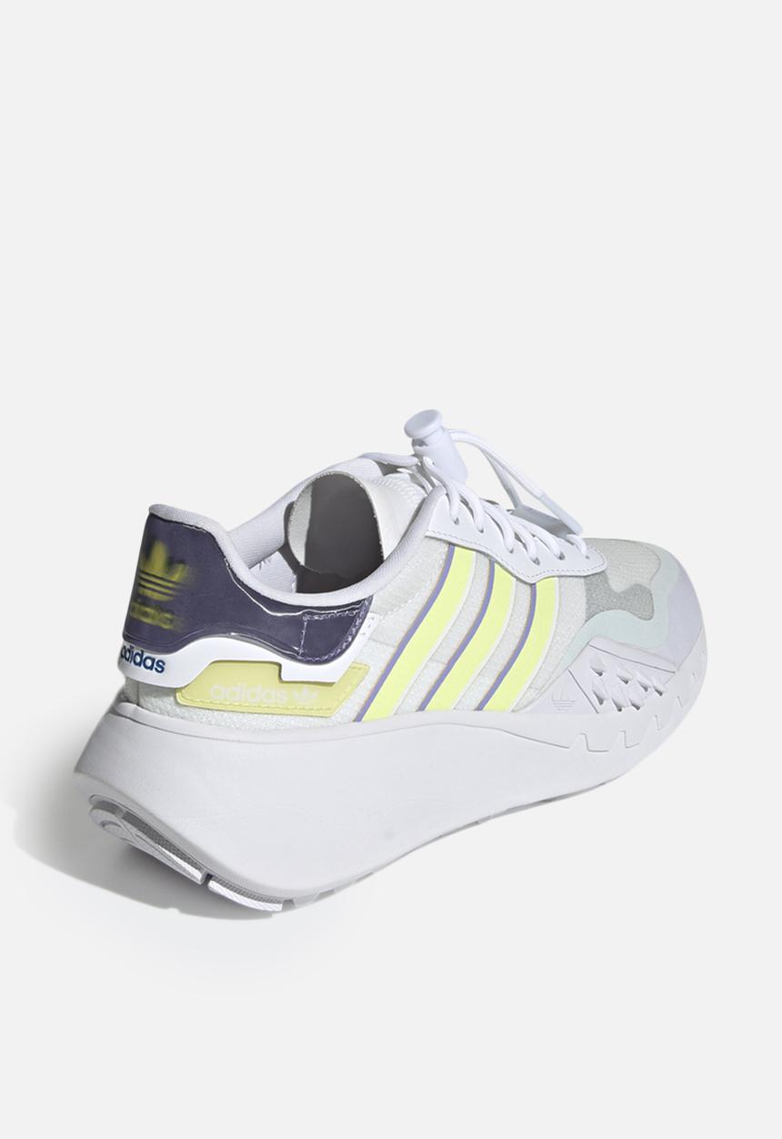 adidas Originals - Choigo - ftwr white/pulse yellow/light purple