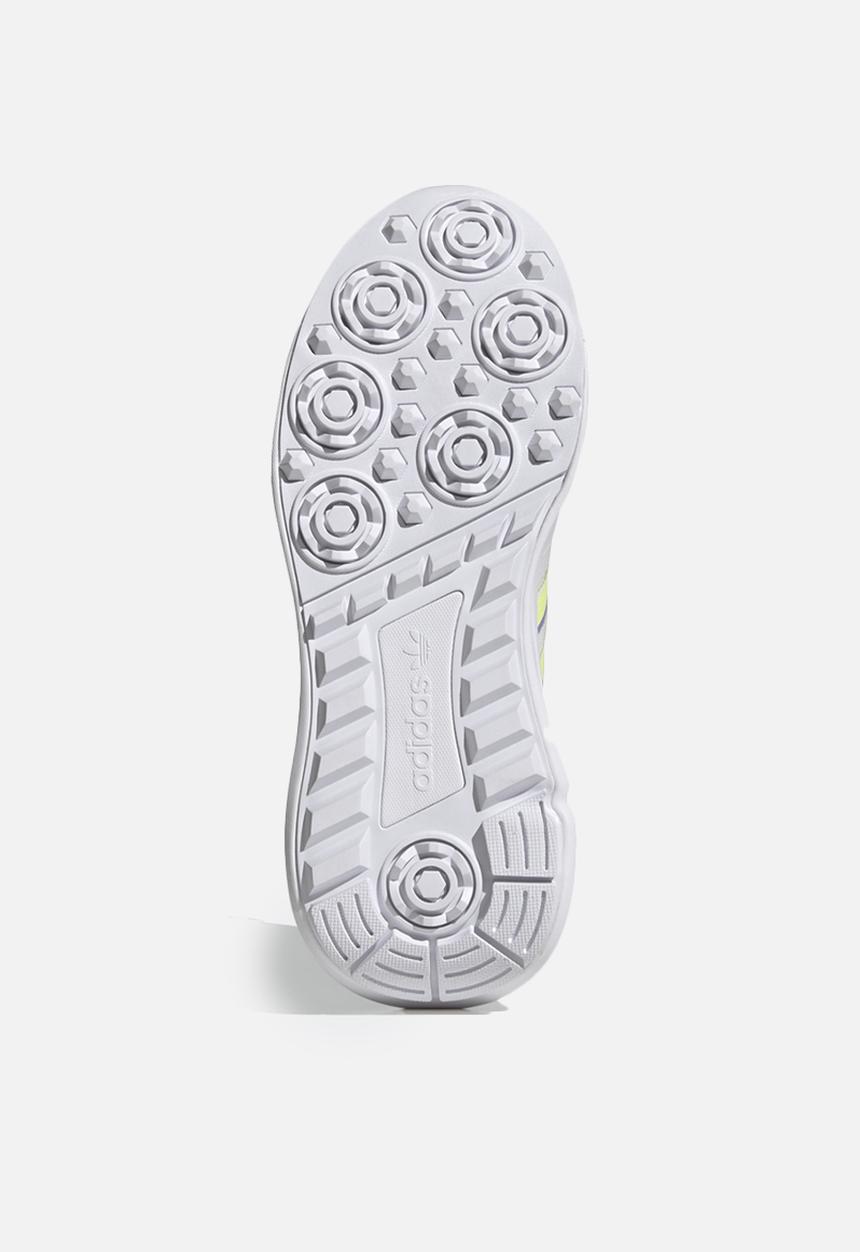 adidas Originals - Choigo - ftwr white/pulse yellow/light purple