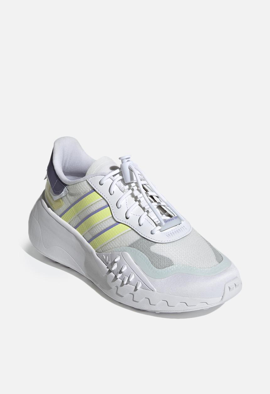 adidas Originals - Choigo - ftwr white/pulse yellow/light purple