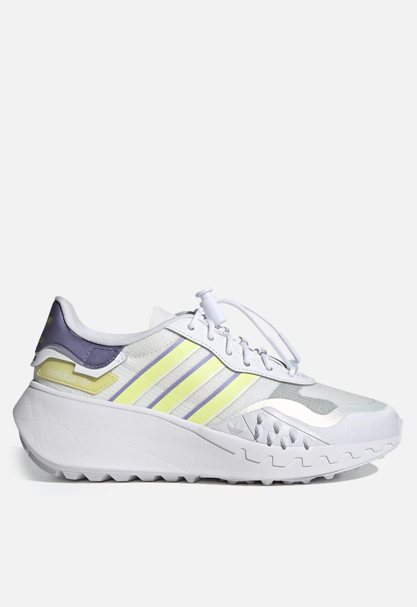 adidas Originals - Choigo - ftwr white/pulse yellow/light purple
