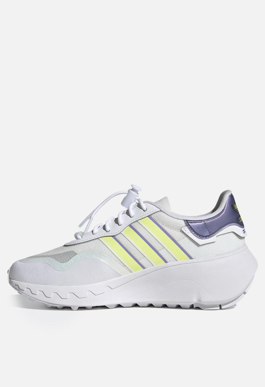 adidas Originals - Choigo - ftwr white/pulse yellow/light purple