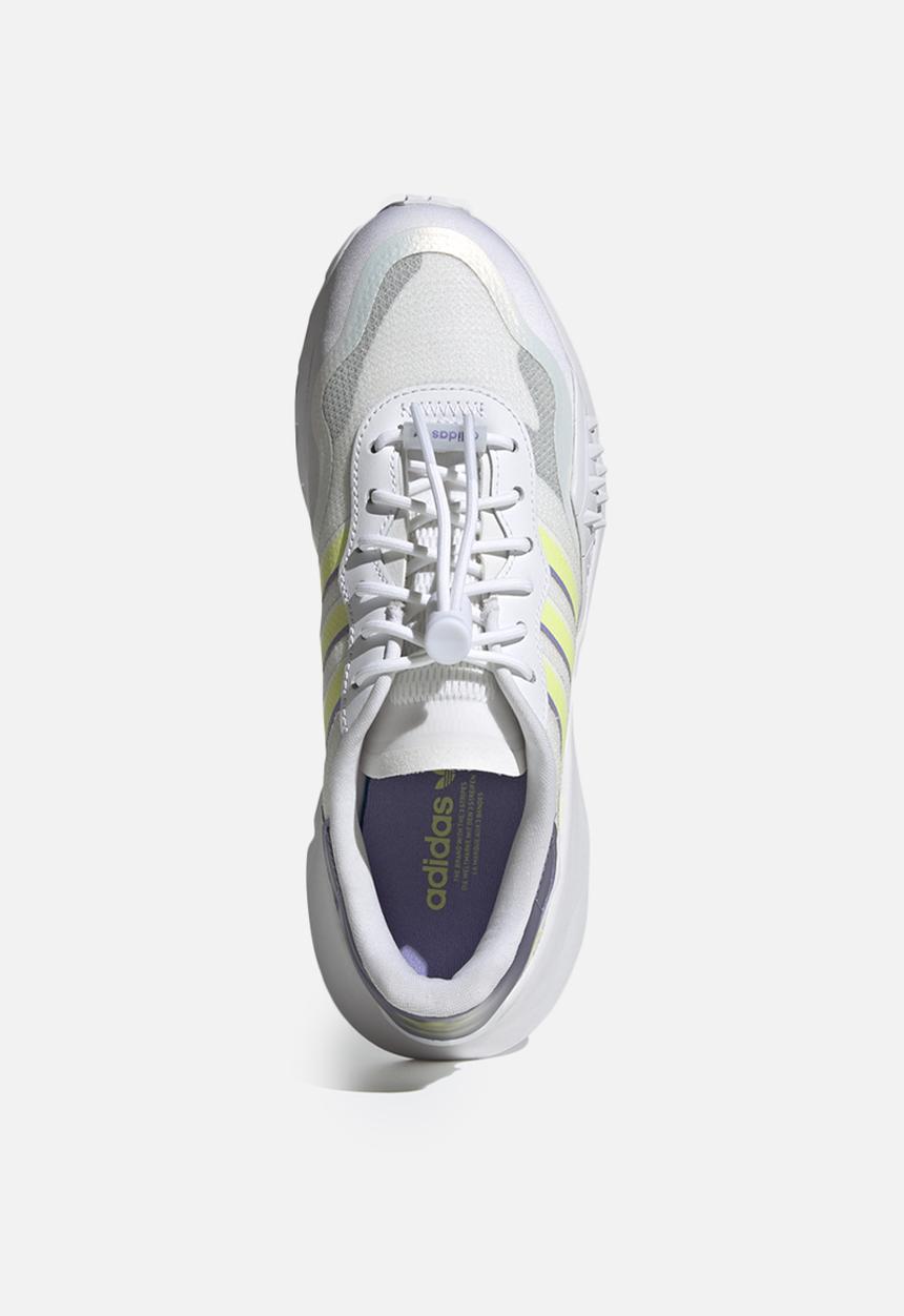 adidas Originals - Choigo - ftwr white/pulse yellow/light purple