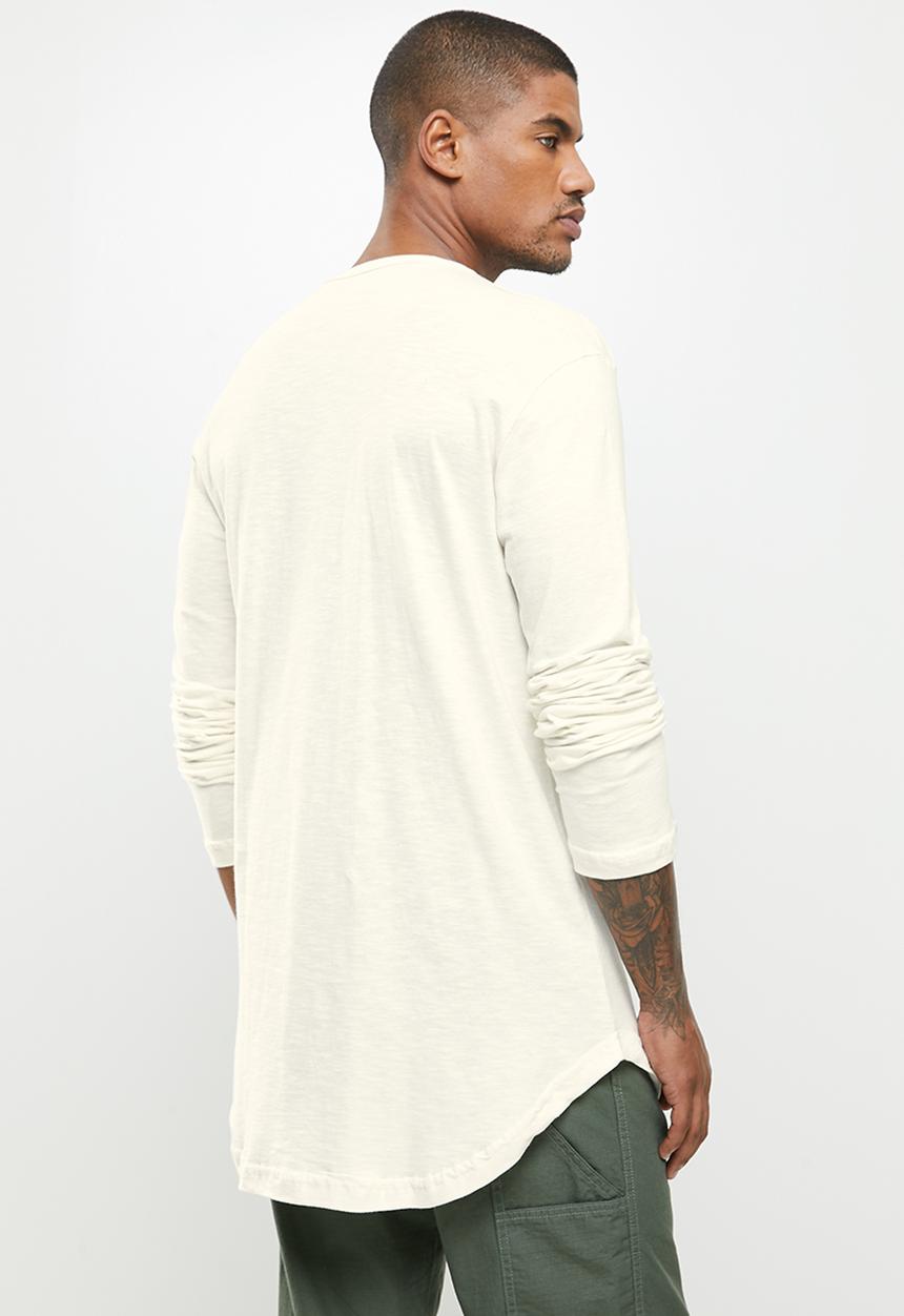 Rip Curl - Dams long sleeve tee - bone