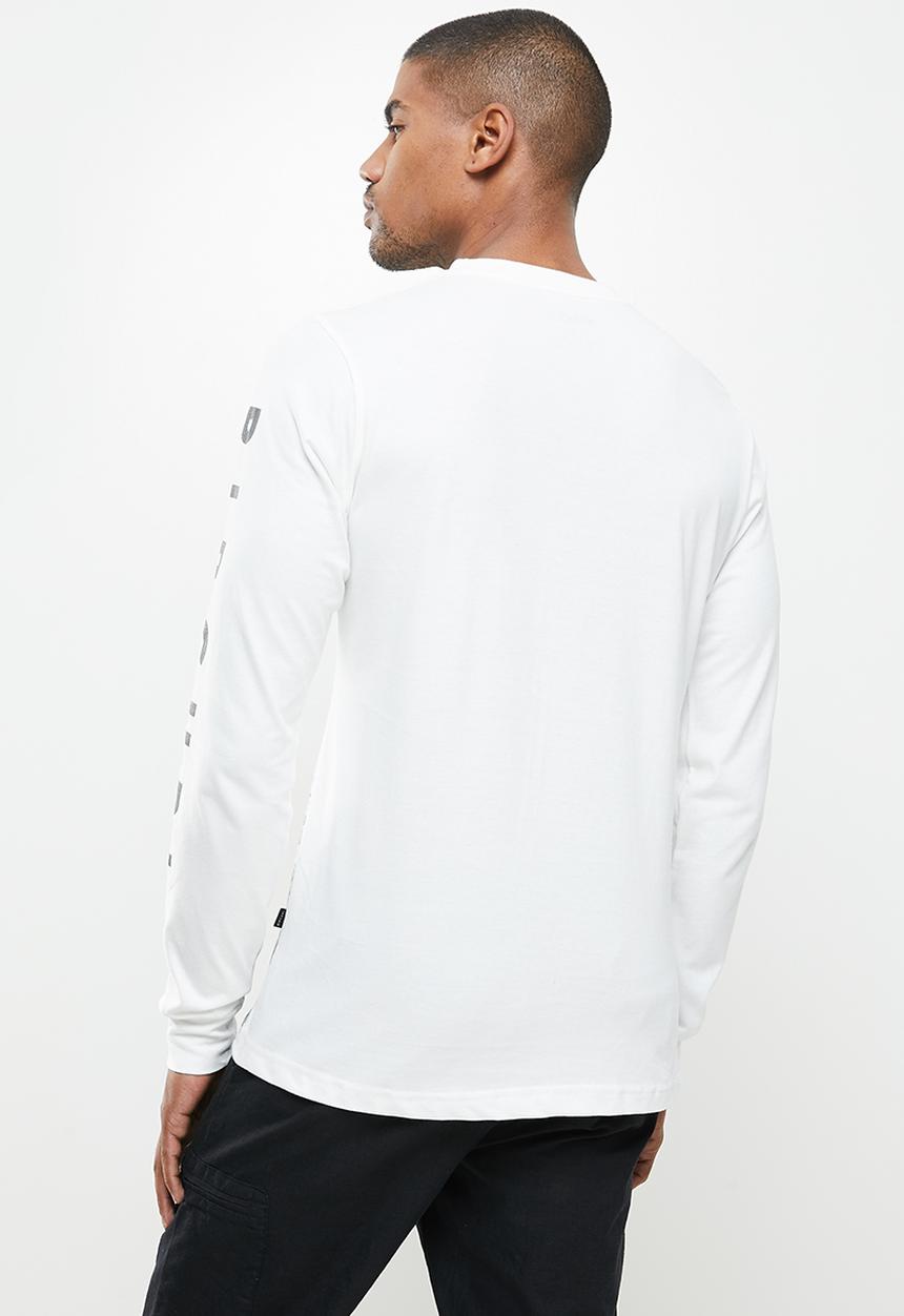 Rip Curl - Texturize long sleeve tee - white