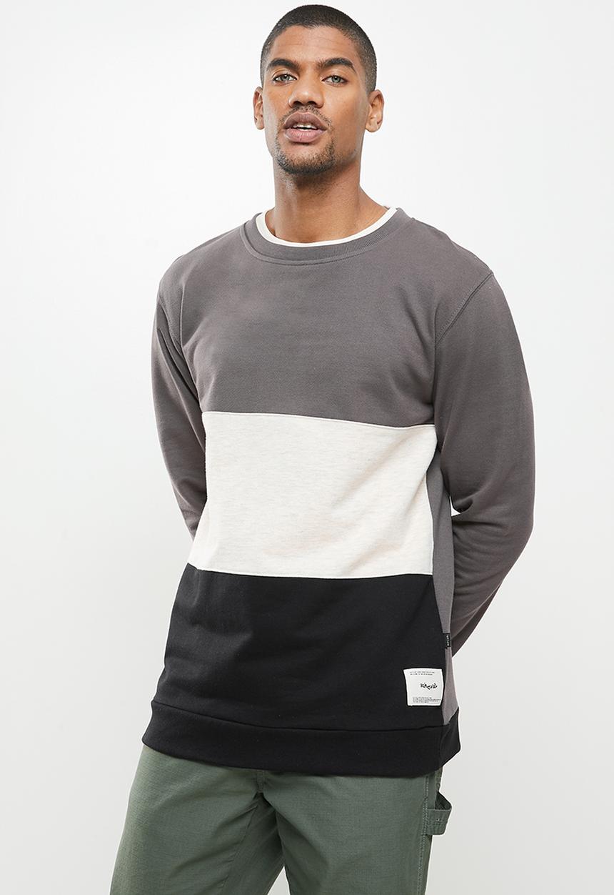 Rip Curl - Oatmeal crew sweater - multi 