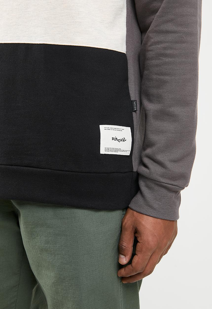 Rip Curl - Oatmeal crew sweater - multi 