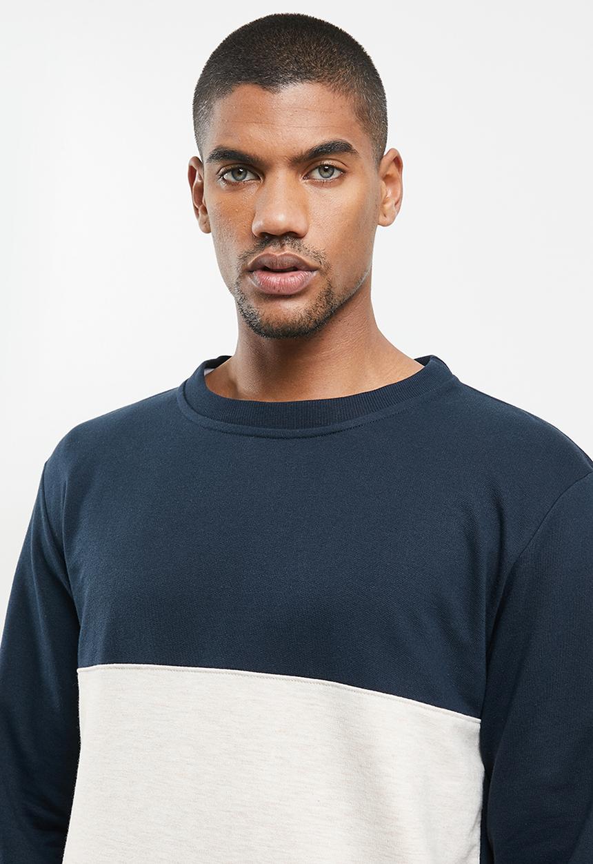 Rip Curl - Oatmeal crew sweater - multi 