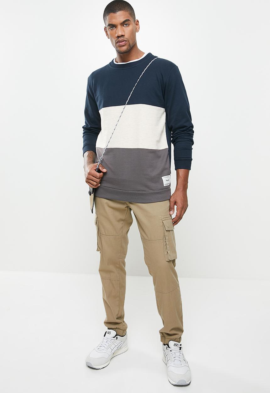 Rip Curl - Oatmeal crew sweater - multi 