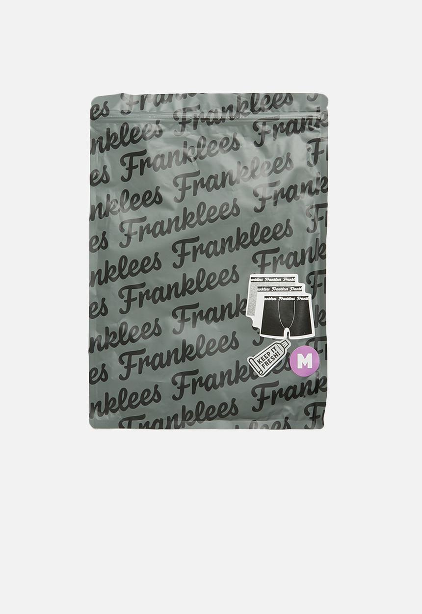 Franklees - 3 Pack long leg trunks - multi