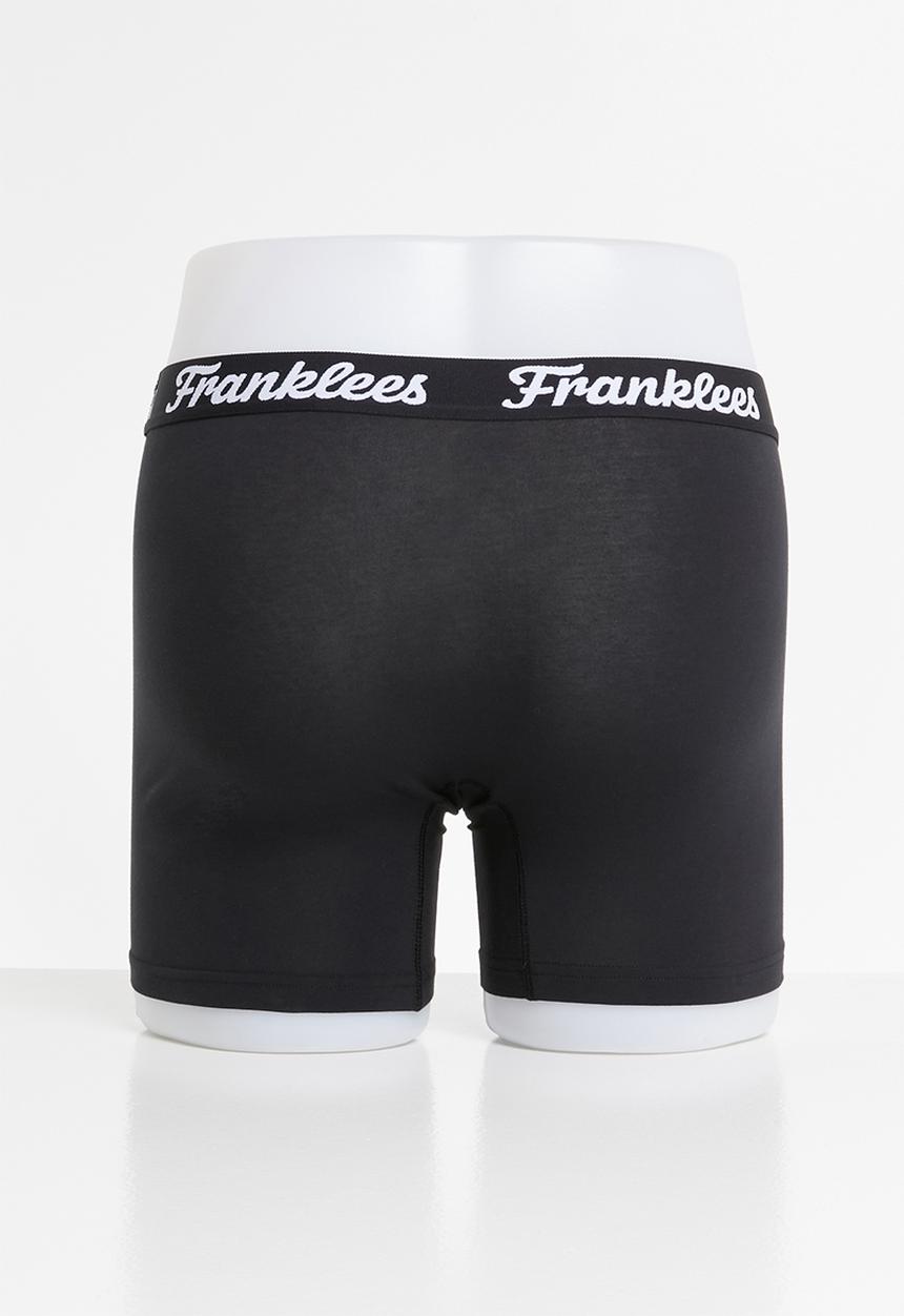 Franklees - 3 Pack long leg trunks - multi