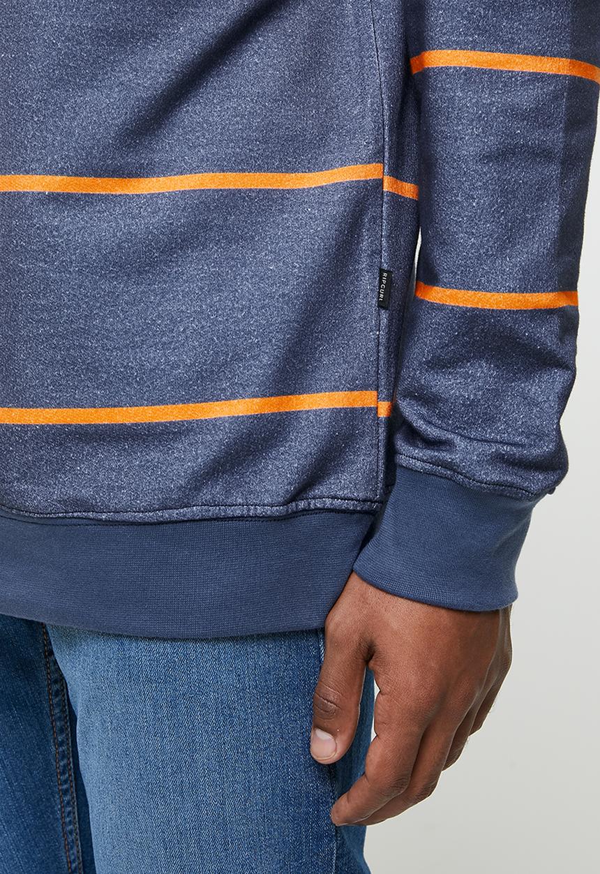 Rip Curl - Saltwater culture crew - navy & orange 