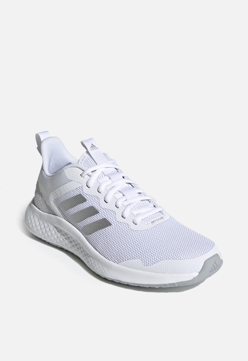 adidas Performance - Fluidstreet - ftwr white/matte silver/halo silver